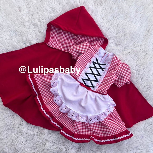 Fantasia Chapeuzinho Vermelho