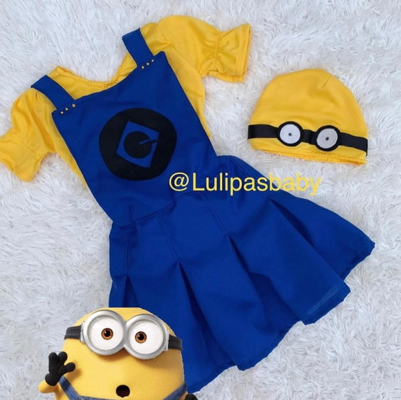 Fantasia Minions Menina