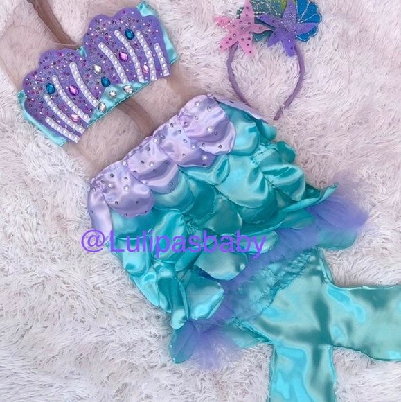 Vestido Sereia com Cauda
