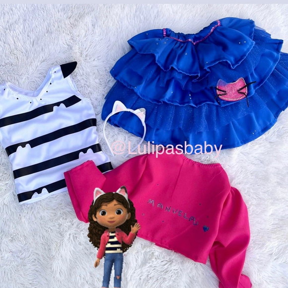 Roupa a Casa Mágica da Gabby