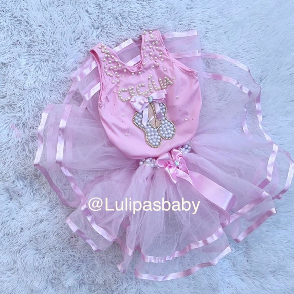 Roupa de Bailarina Infantil