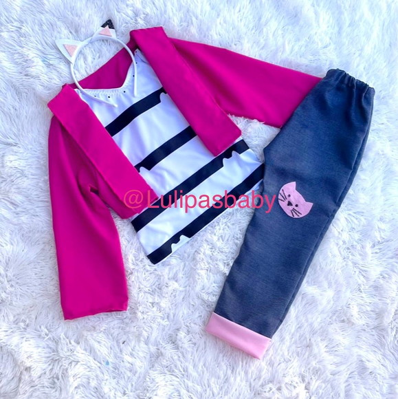 Roupa a Casa Mágica da Gabby Luxo