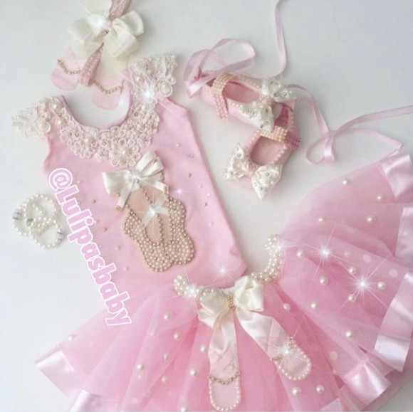 Fantasia Roupa de Bailarina Infantil