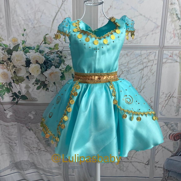 Vestido Jasmine Luxo