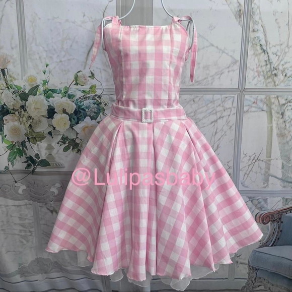 Vestido Barbie o Filme Dia Perfeito