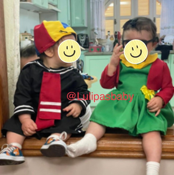 Fantasia Infantil Chiquinha Chaves