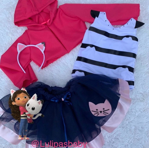 Roupa a Casa Mágica da Gabby