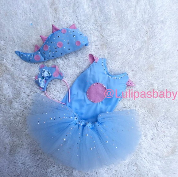 Fantasia Dinossauro Menina