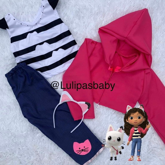 Roupa a Casa Mágica da Gabby