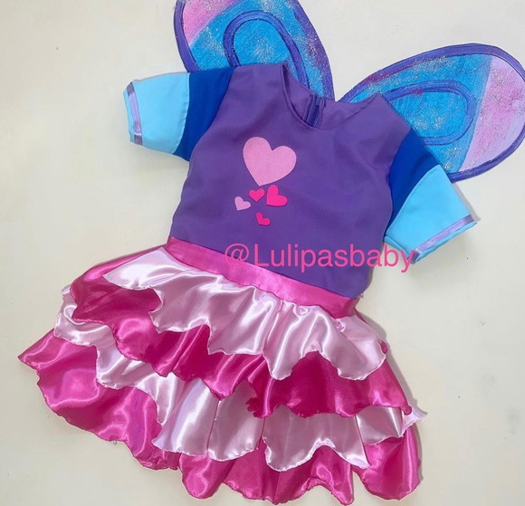 Fantasia Pkxd update pink pack pink butterfly Pet in pk xd