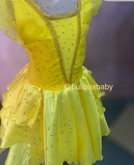 Vestido bela e a fera
