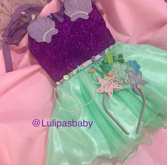 Vestido de Sereia
