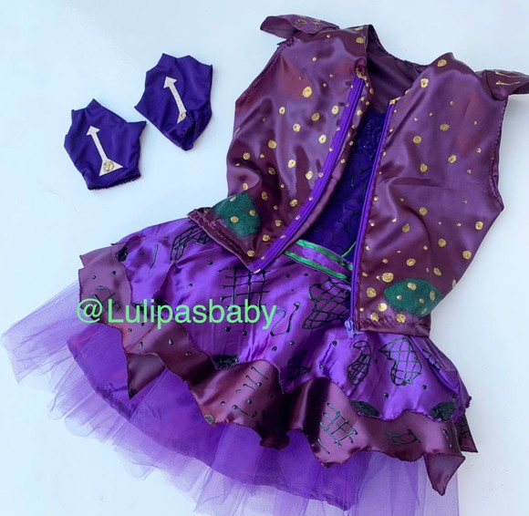 Roupa, fantasia Descendentes Mal