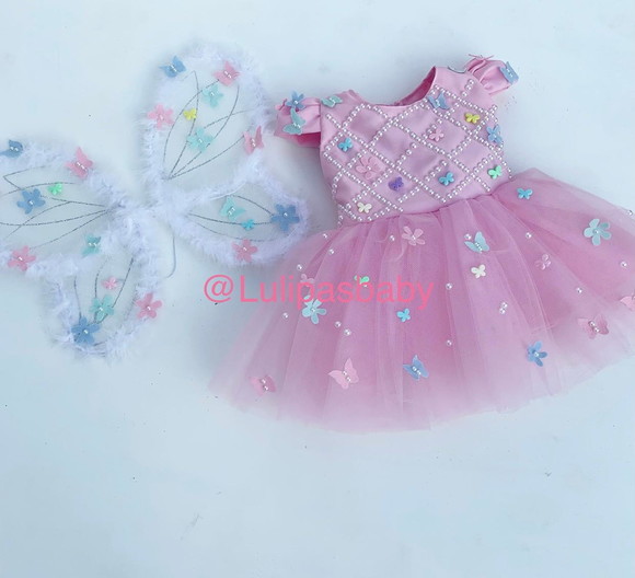 Vestido de fada Candy