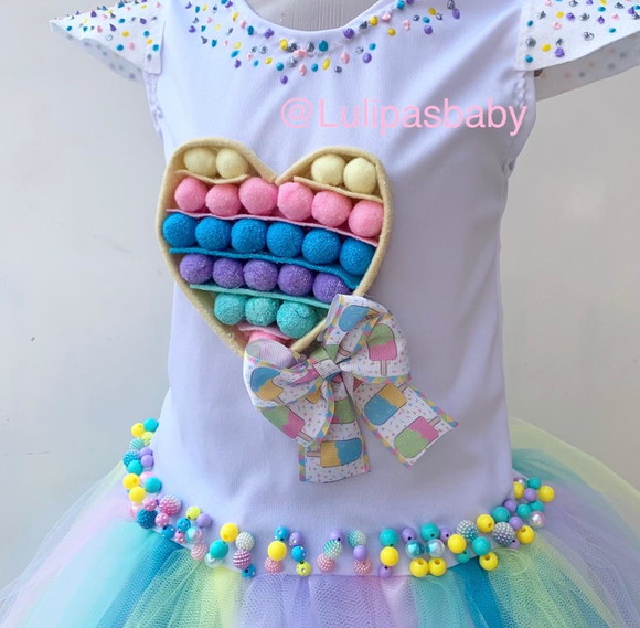 Roupa fantasia Pop It