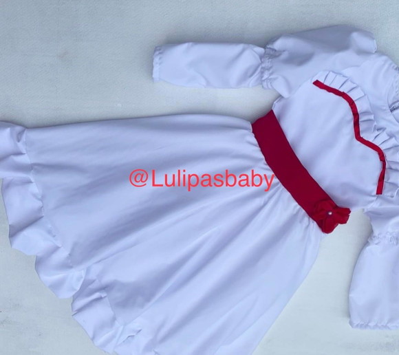 Fantasia Annabelle Infantil halloween