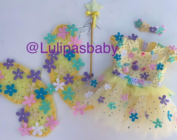 Vestido fada Candy