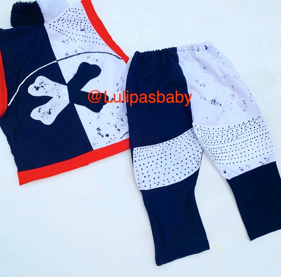 Fantasia infantil Carlos descendentes