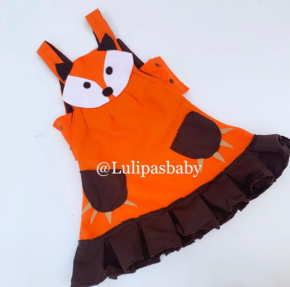 Roupa Raposinha Menina