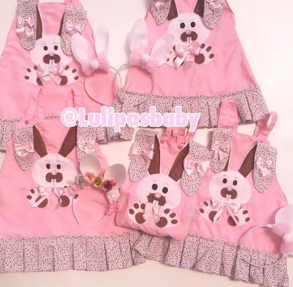 Roupa Páscoa infantil