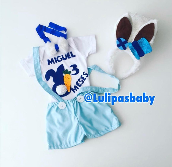 Roupa menino pascoa