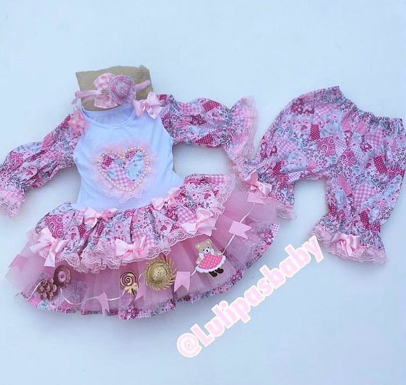 Vestido Junino Infantil, Vestido Caipira Infantil