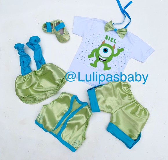 Fantasia Michael Wazowski Malvado favorito
