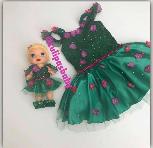 Vestido Frozen Elsa Fever