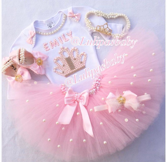 Tutu e colant princesa