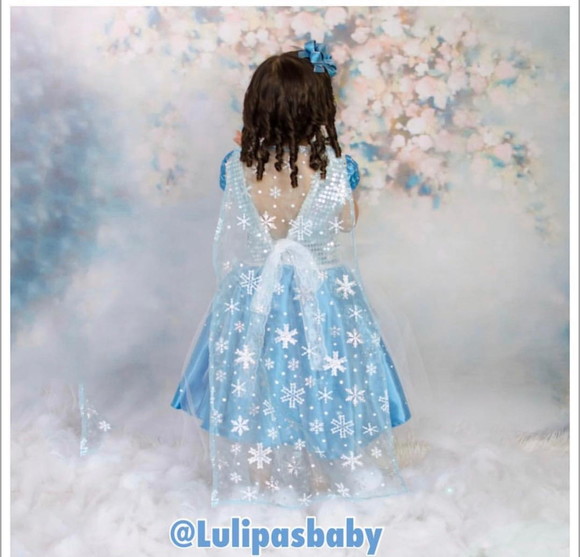Vestido Frozen Elsa