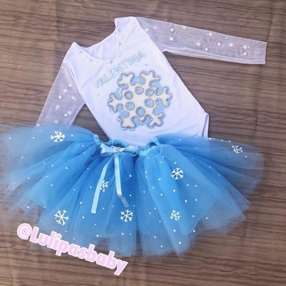 Vestido Elsa Frozen