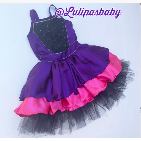 Fantasia Mal Descendentes vestido