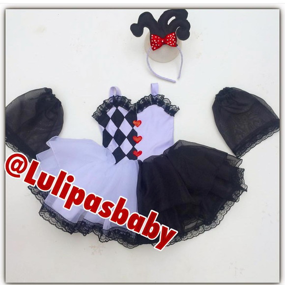 Vestido Pierrot