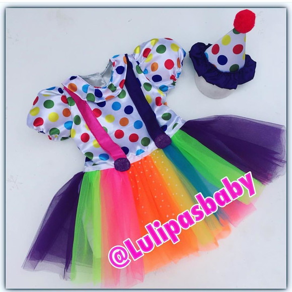 Vestido Palhacinha