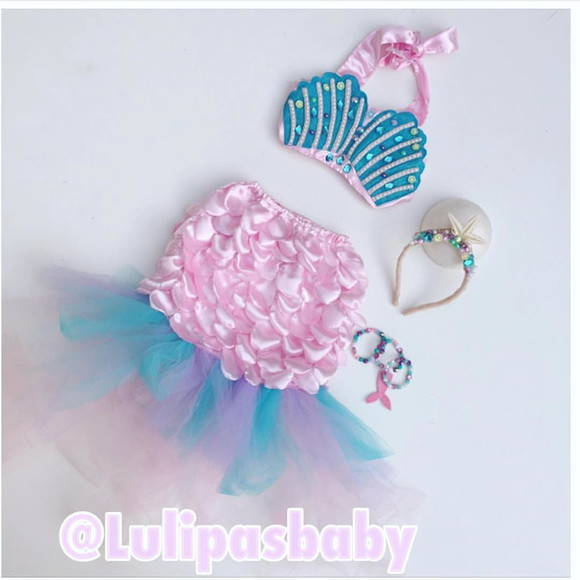 Conjunto Sereia - Luxo