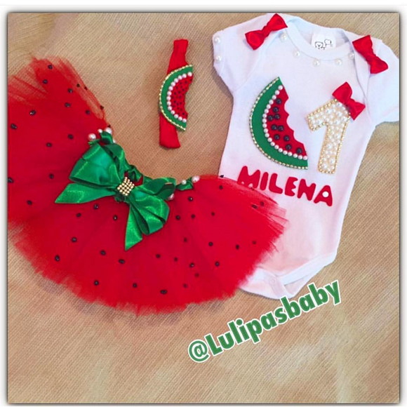 Roupa Melancia Infantil