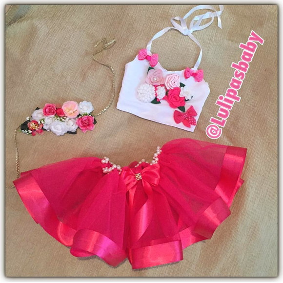 Conjunto Cropped Flores