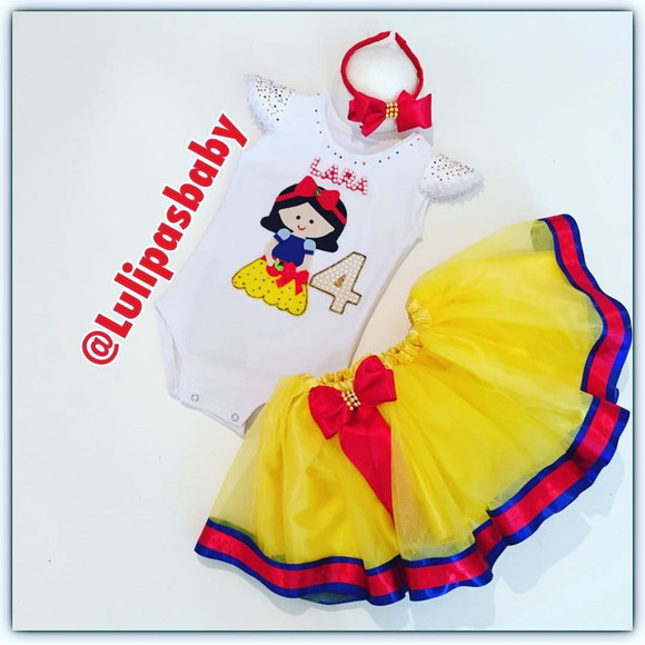 Conjunto - Branca de Neve