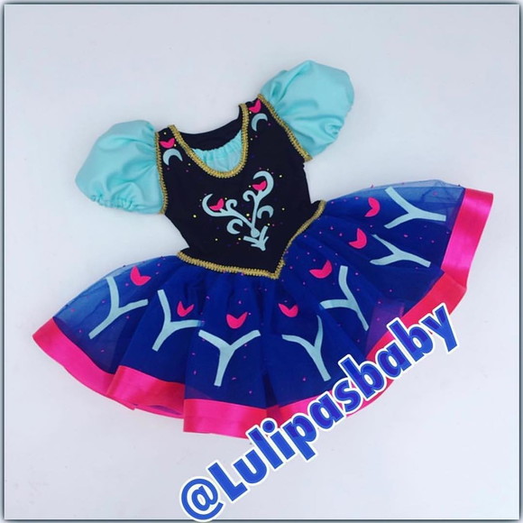 Vestido Anna Frozen