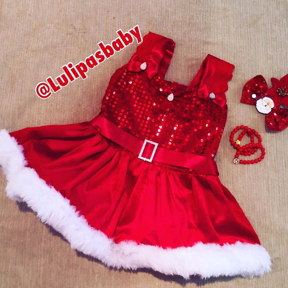 Vestido Natal Brilho