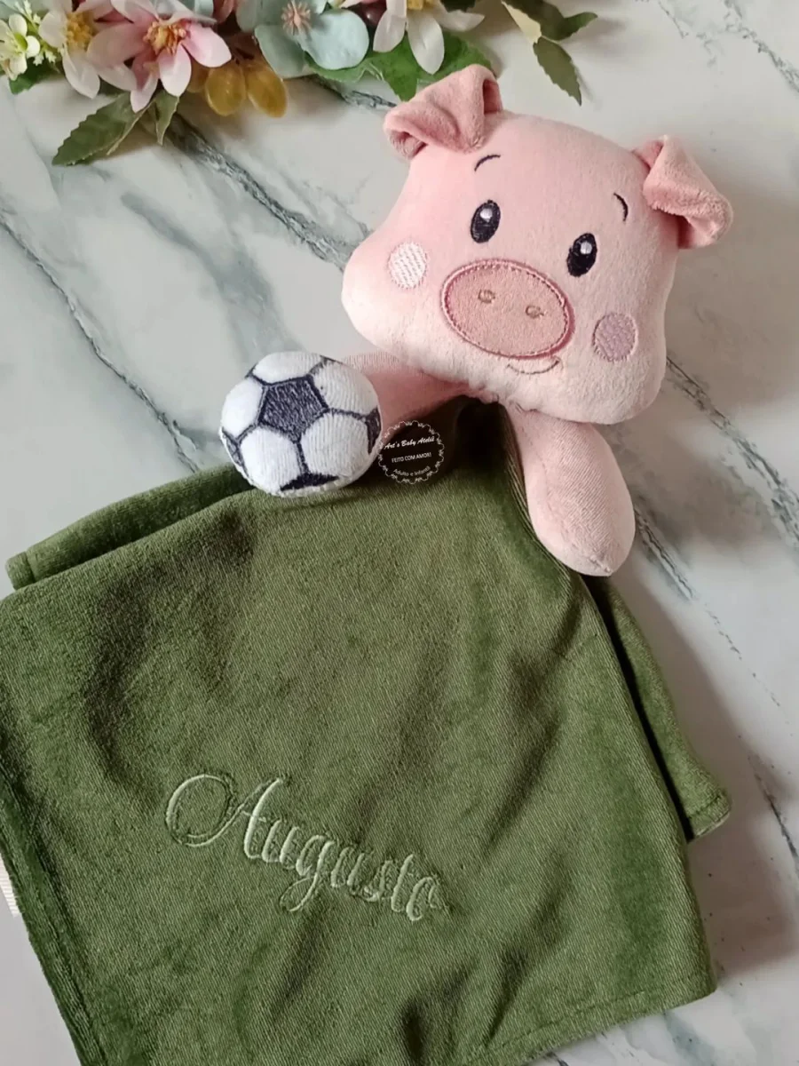 Naninha porquinho com nome