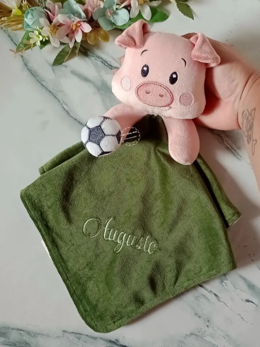 Naninha porquinho com nome - Imagem 7