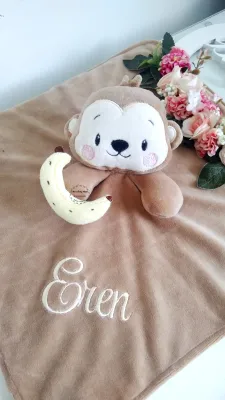 Naninha macaco com nome
