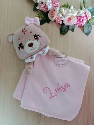 Naninha ursinha com nome