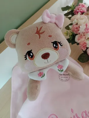 Naninha ursinha com nome