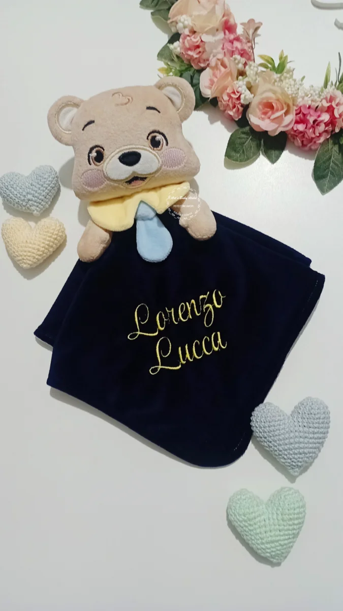 Naninha ursinho personalizado