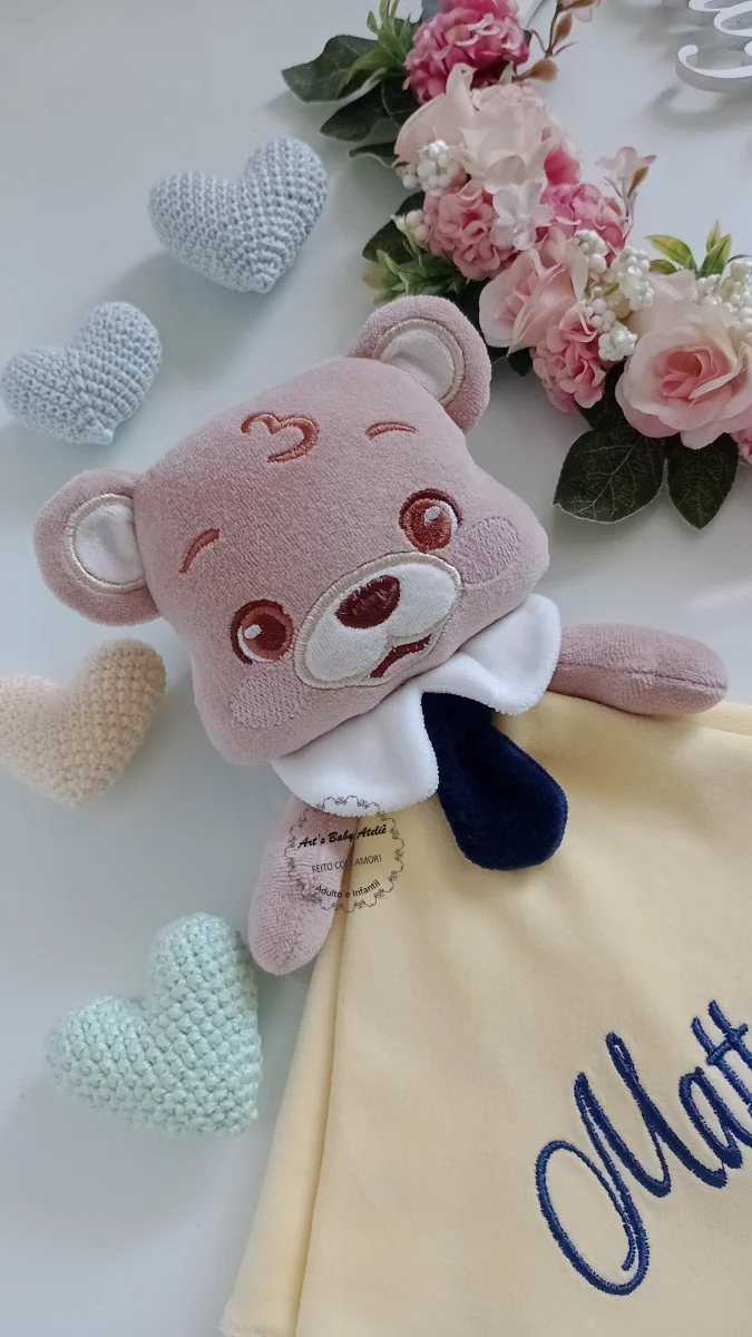 Naninha ursinho personalizado