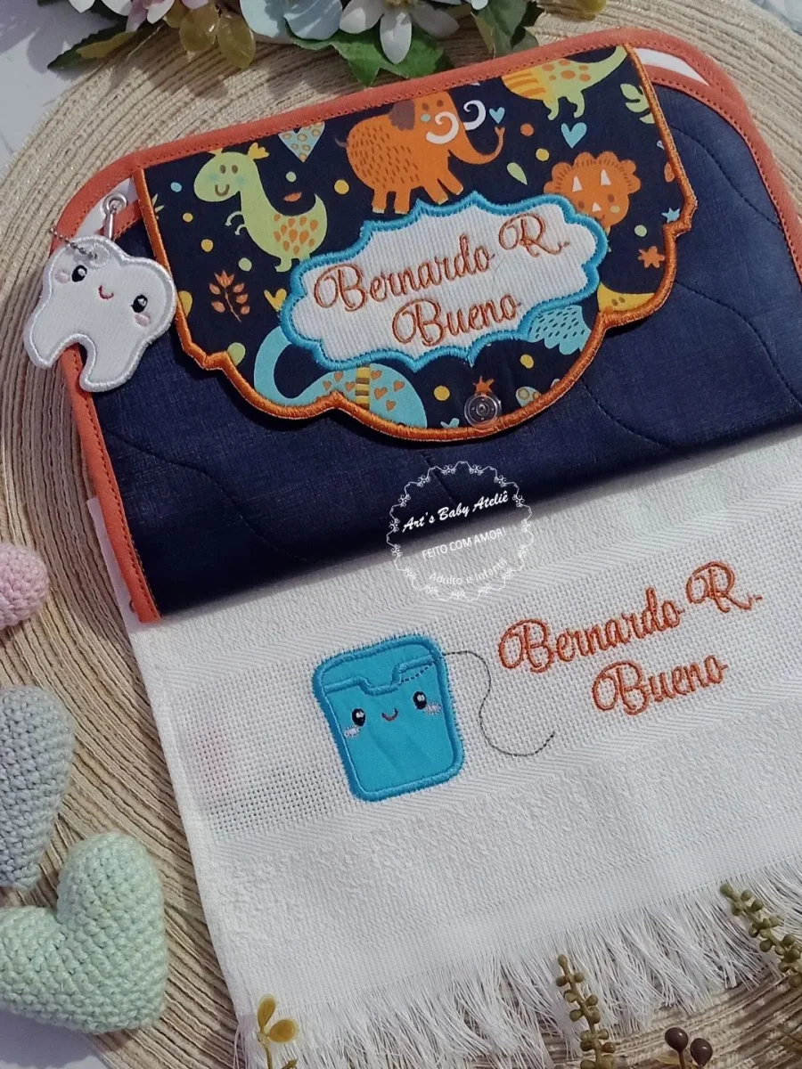 Kit higiene bucal escolar luxo - Imagem 6