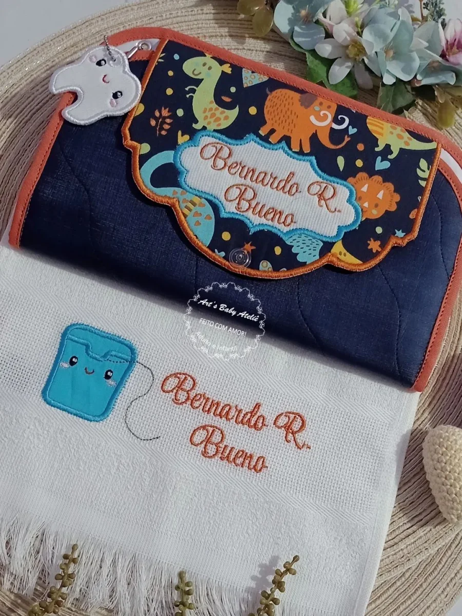 Kit higiene bucal escolar luxo - Imagem 3