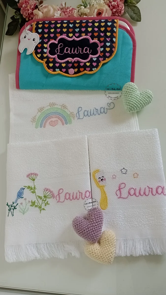Kit higiene bucal escolar luxo - Imagem 4